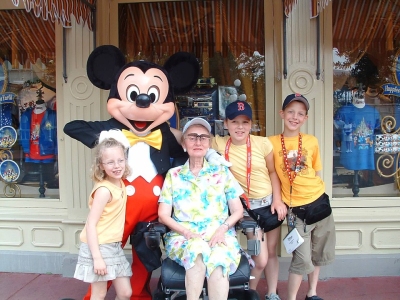 disney world mother-in-law